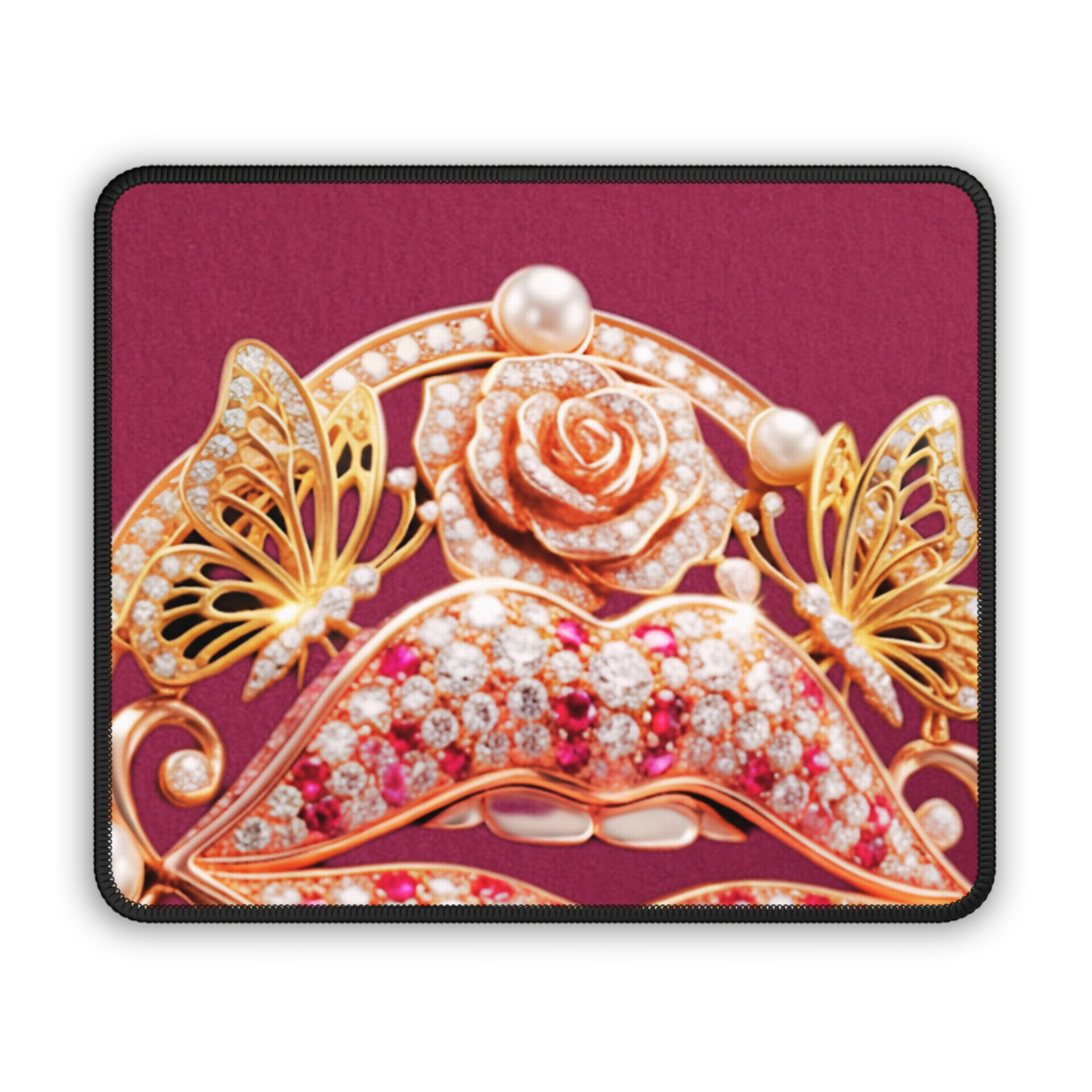 Gaming Mouse Pad – Kiss of Gold