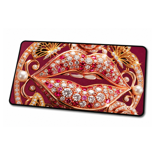 Desk Mat – Kiss of Gold