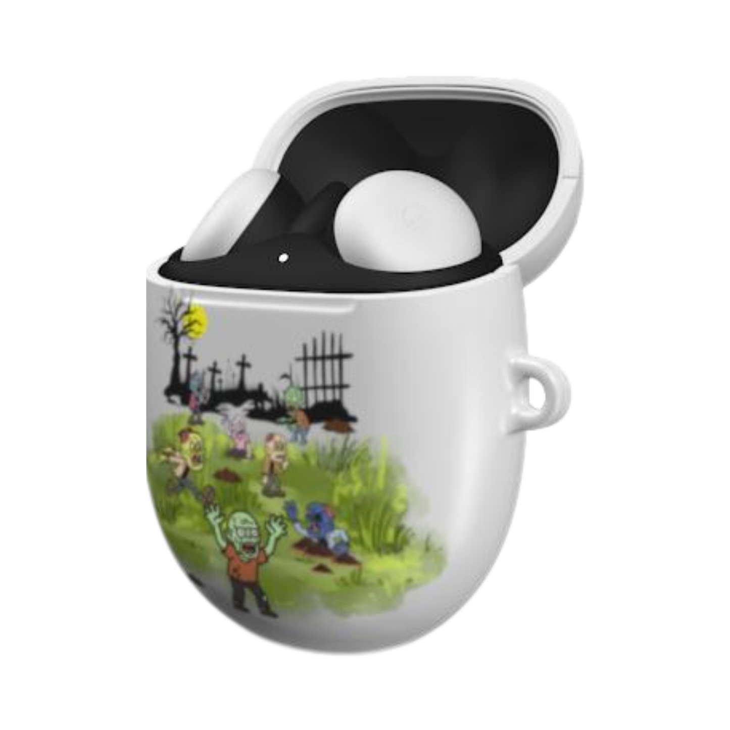 Earbud Tough Case – Graveyard Shift