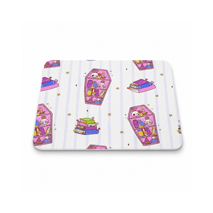 Rectangle Mouse Pad – Booked to Death