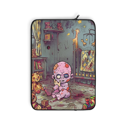 Slim Neoprene Laptop Sleeve – Little Nightmare