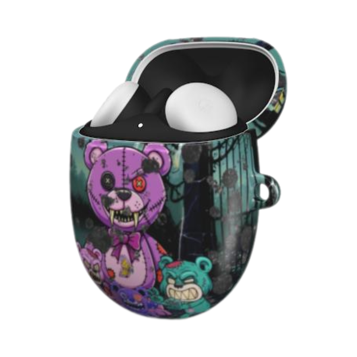 Earbud Tough Case – Scare Bears