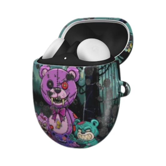 Earbud Tough Case – Scare Bears