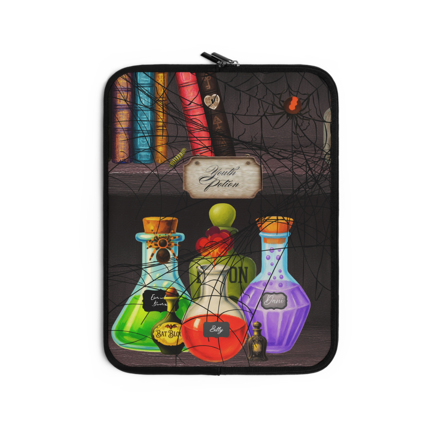 Neoprene Laptop Sleeve – Wicked Remedies