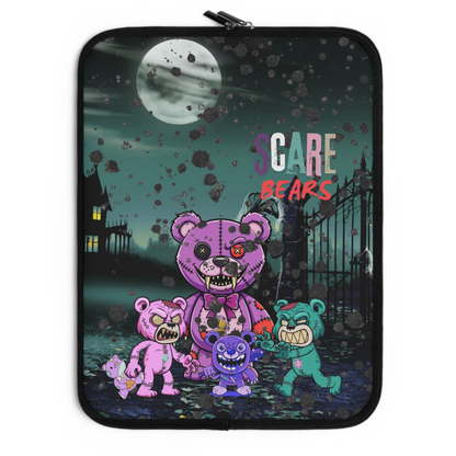 Neoprene Laptop Sleeve – Scare Bears