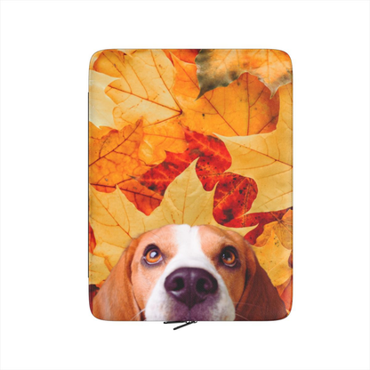 Vegan-Friendly Laptop Sleeve – Leaf Me Alone
