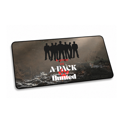 Desk Mat – The Pack