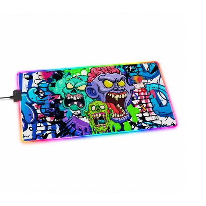 Gaming LED Desk Mat – Dead Loud