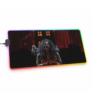 Gaming LED Desk Mat – Undead Uprising
