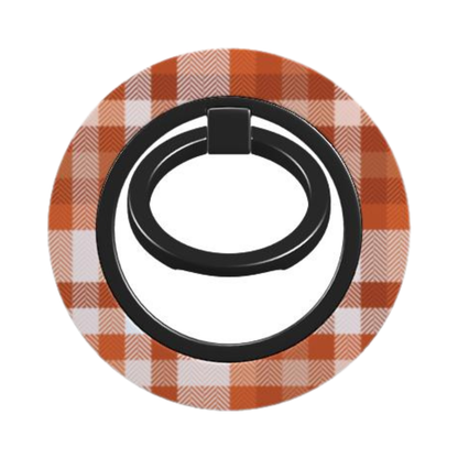 Ring Holder – Spiced Plaid