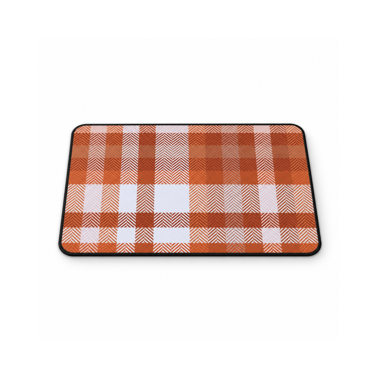 Desk Mat – Spiced Plaid