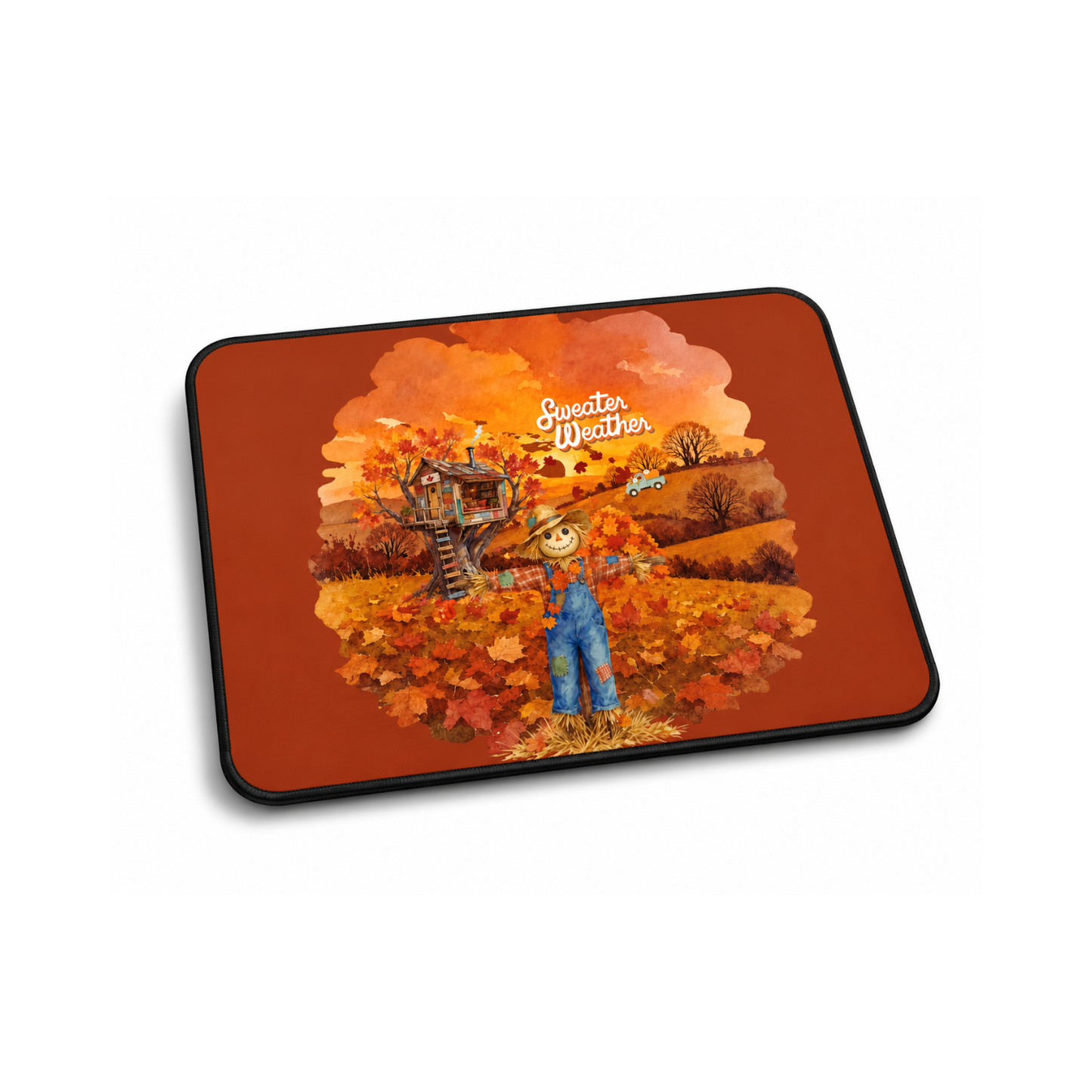 Desk Mat – Sweater Weather