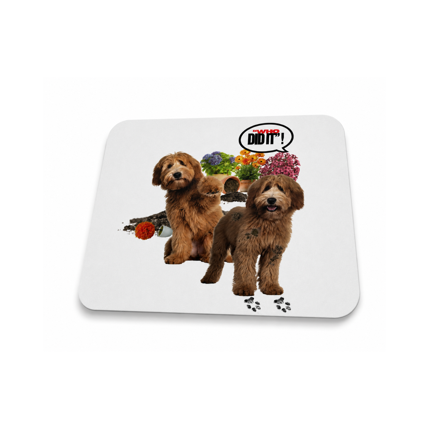 Rectangle Mouse Pad – Wasn’t Me