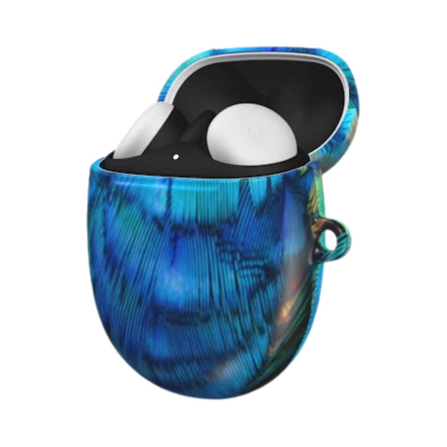 Earbud Tough Case – Peacock Power