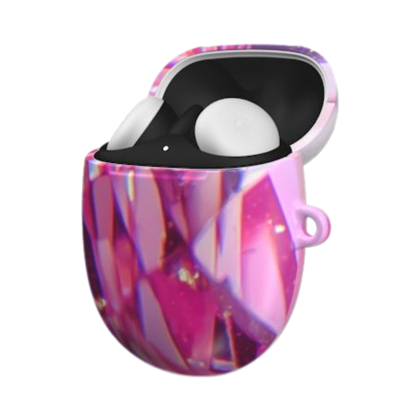 Earbud Tough Case – Pink Ice