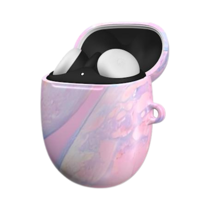 Earbud Tough Case – Sugar Bubbles