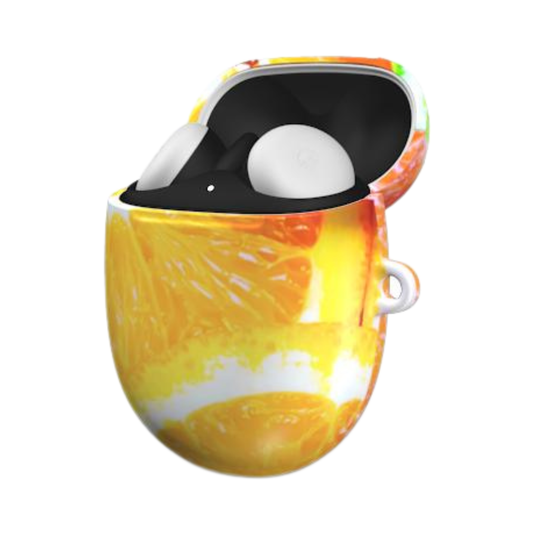 Earbud Tough Case – Sunkissed Citrus