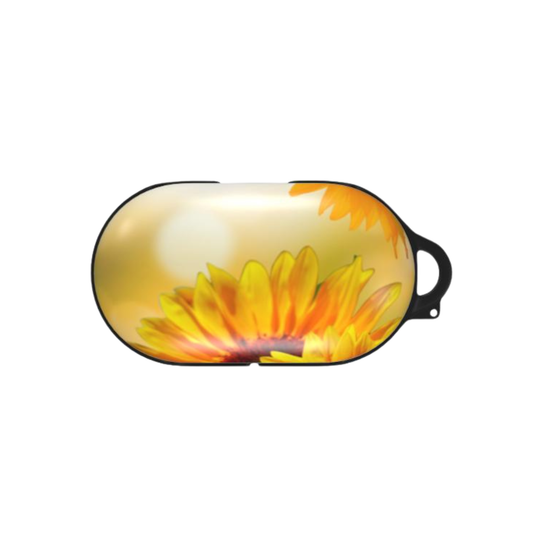 Earbud Tough Case – Sunlit Sunflowers