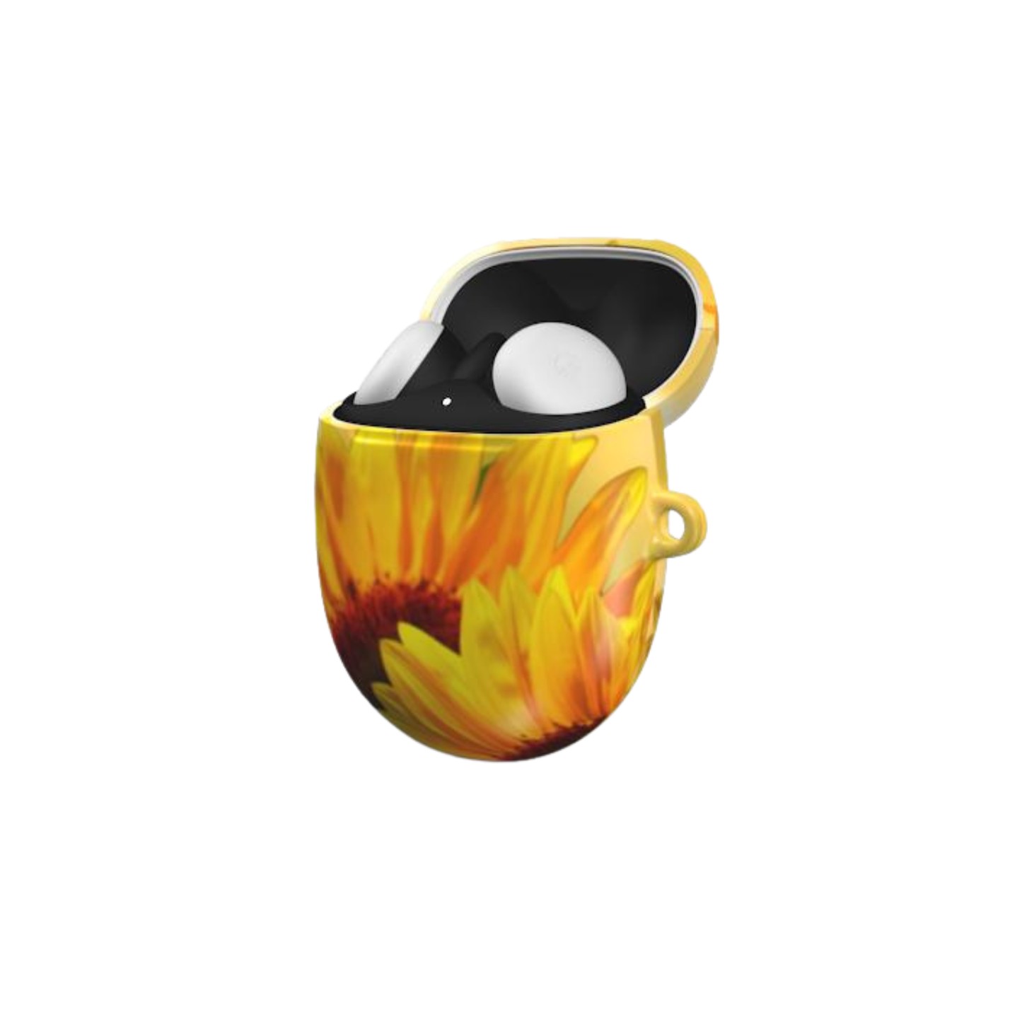 Earbud Tough Case – Sunlit Sunflowers