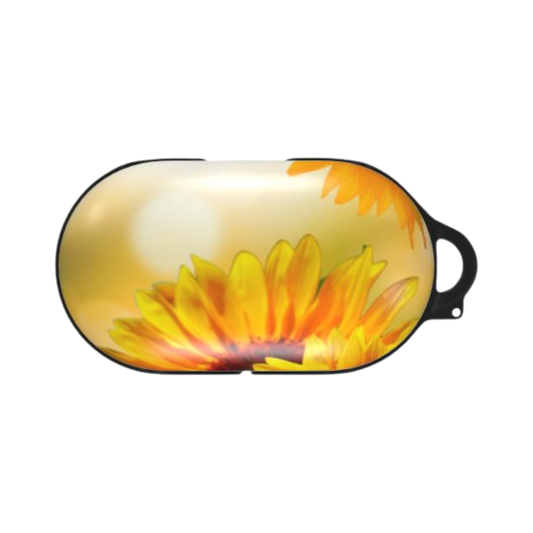 Earbud Tough Case – Sunlit Sunflowers