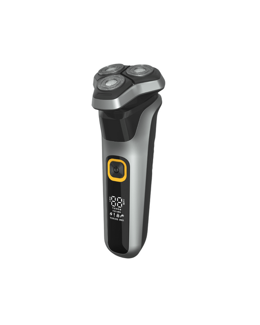 Electric Razor for Men - Rechargeable Wet/Dry Shaver with Pop-Up Trimmer & IPX6 Waterproof
