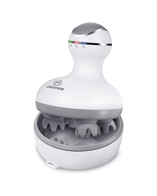 Electric Cordless Scalp Massager - 84 Nodes for Hair Growth & Stress Relief (Portable)