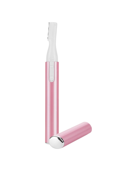 Electric Eyebrow Hair Trimmer - Portable Facial Hair Remover Pen for Women