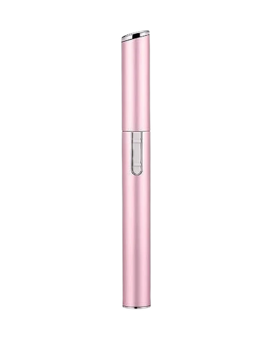 Electric Eyebrow Trimmer - Painless Facial Hair Remover for Women