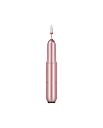 Electric Nail Drill - Professional Manicure File with 6 Drill Bits for Home & Salon Use