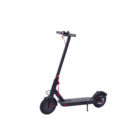 Electric Scooter Adult Model 8.5 Inch Foldable Portable Mobility Scooter Aluminum Alloy Scooter