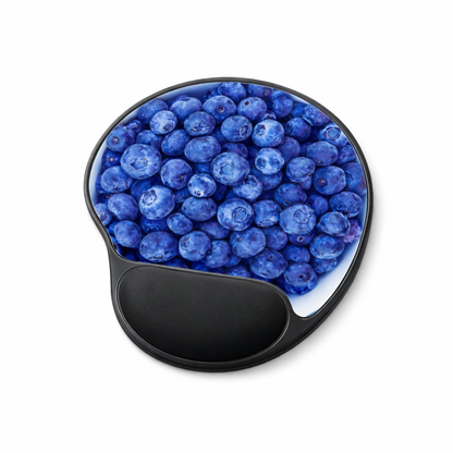 Ergonomic Mouse Pad – Chilled Blueberries