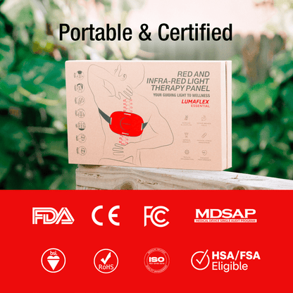 The Essential Red Light and Infrared Therapy Wrap