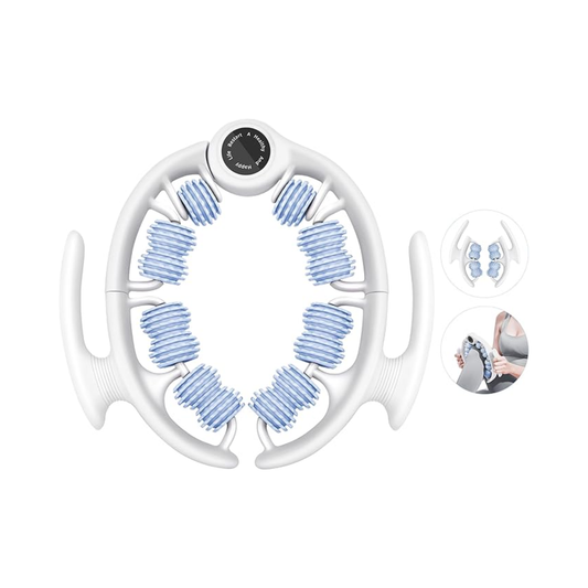 Exercise Body Roller – 360° Rotating Massage Wheels, Adjustable Pressure, Portable Muscle Recovery Tool