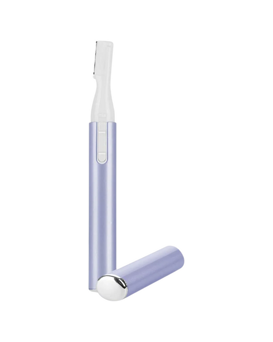 Electric Eyebrow Hair Trimmer - Portable Facial Hair Removal Pen for Women