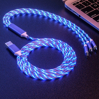 3-in-1 LED Charging Cable – Find-It-Fast Glow
