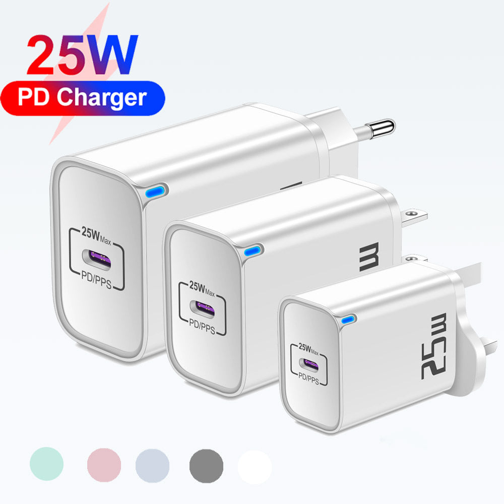 USB Wall Charger – 25W Fast Charging