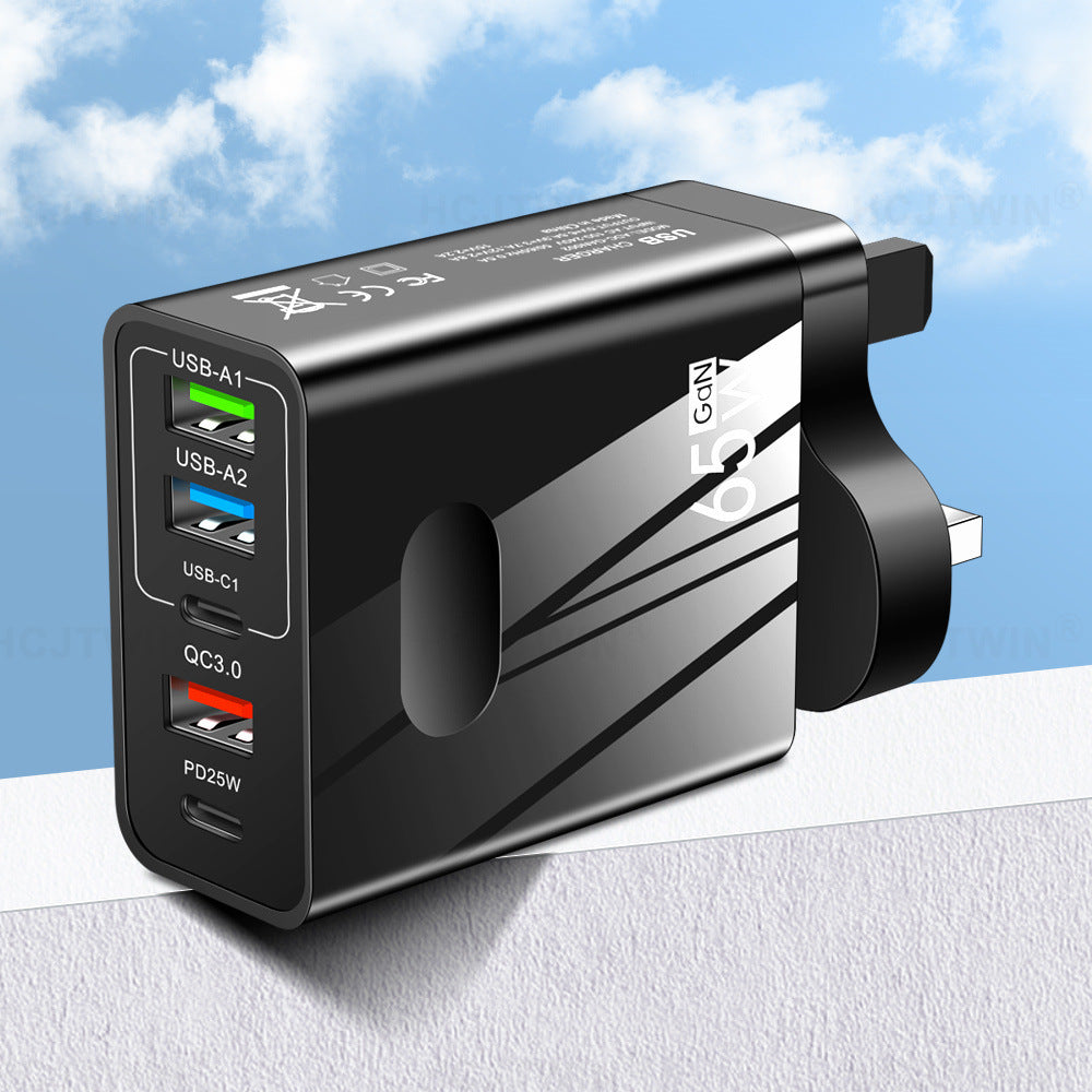 USB Wall Charger – 4-Port