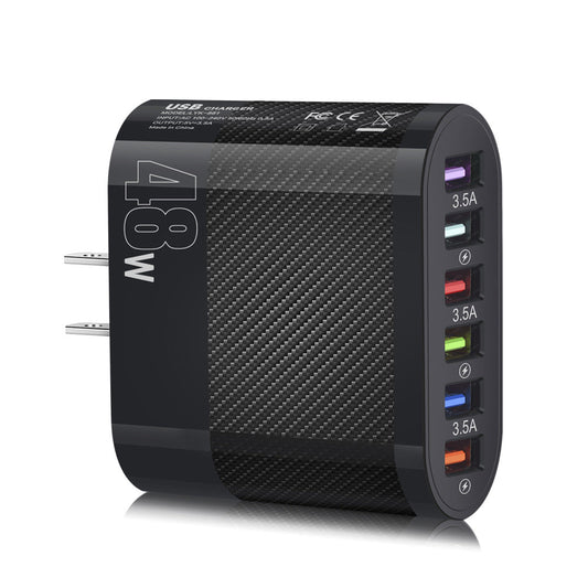 USB Wall Charger – 6-Port High Output