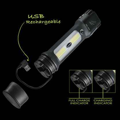 FLATEYE FRL-2100 Rechargeable LED Lantern - 2175 Lumens Flashlight