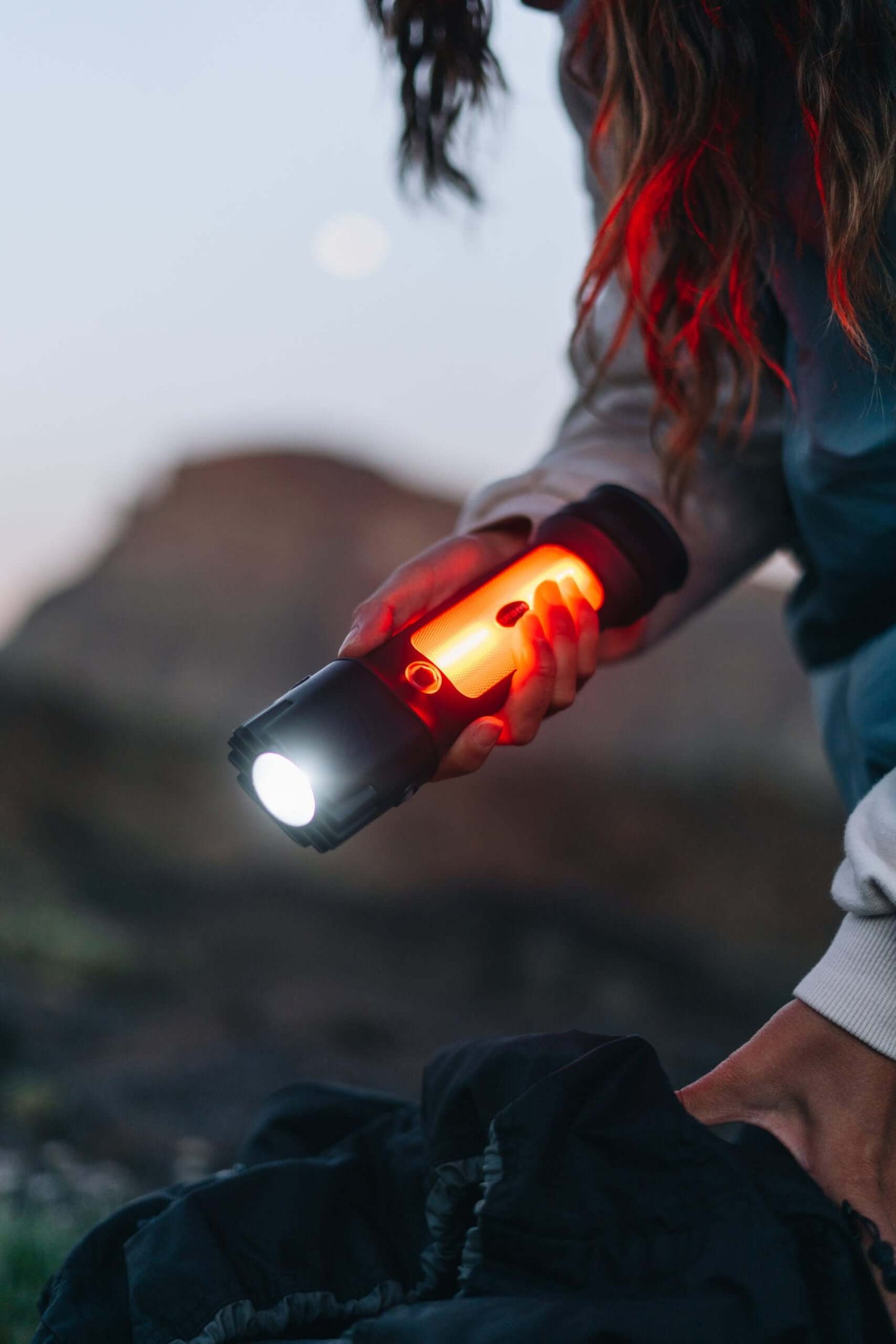 FLATEYE FRL-2100 Rechargeable LED Lantern - 2175 Lumens Flashlight