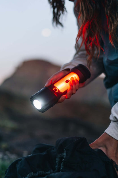 FLATEYE FRL-2100 Rechargeable LED Lantern - 2175 Lumens Flashlight