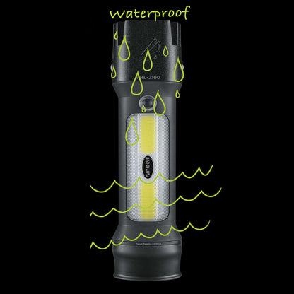 FLATEYE FRL-2100 Rechargeable LED Lantern - 2175 Lumens Flashlight
