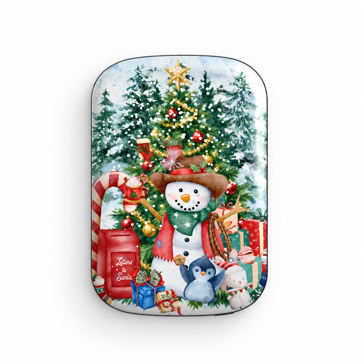 Magnetic Power Bank – Christmas Came to Town