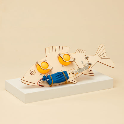 Fish Robot DIY Kit - Educational STEM Learning Toy