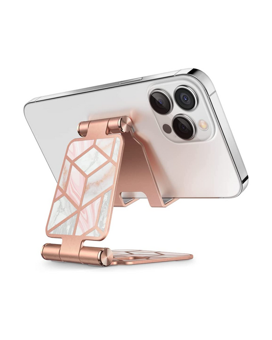 Foldable Cell Phone Stand for Desk - Universal Holder for All Smartphones