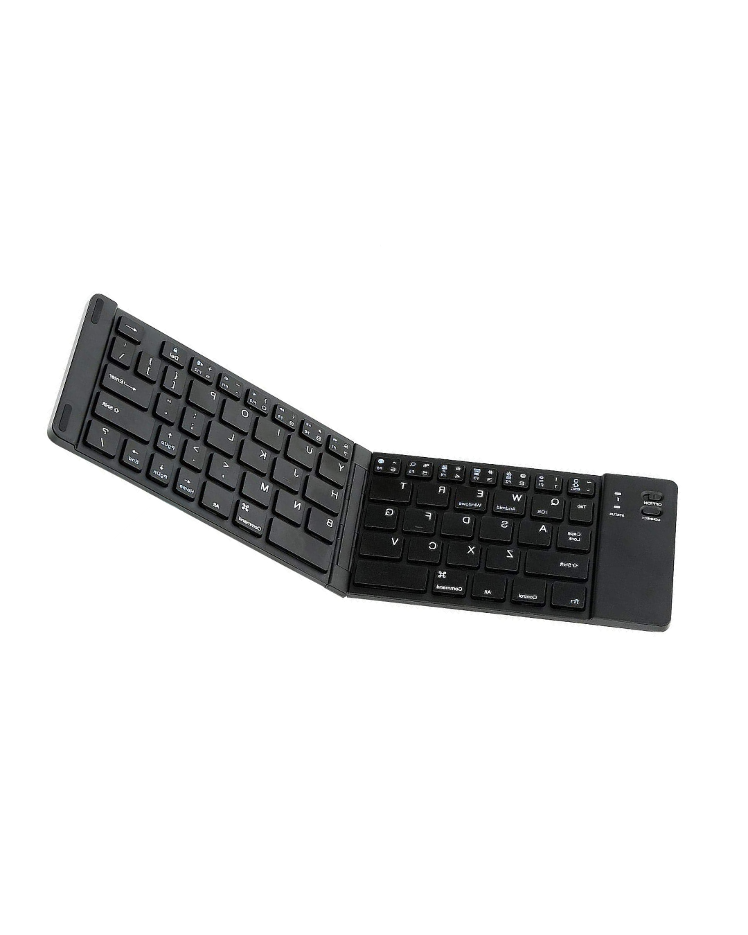 Folding Metal Bluetooth Foldable Keyboard Mini Bluetooth Wireless