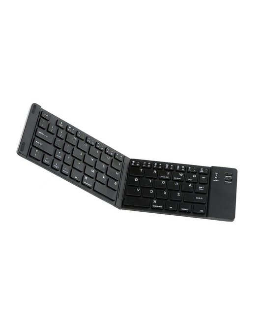 Folding Metal Bluetooth Foldable Keyboard Mini Bluetooth Wireless