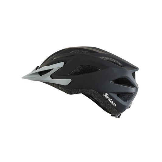 Freetown Revlr Adult Helmet - Lightweight, 21 Vents, Magnetic Buckle, Dial Fit, Removable Visor