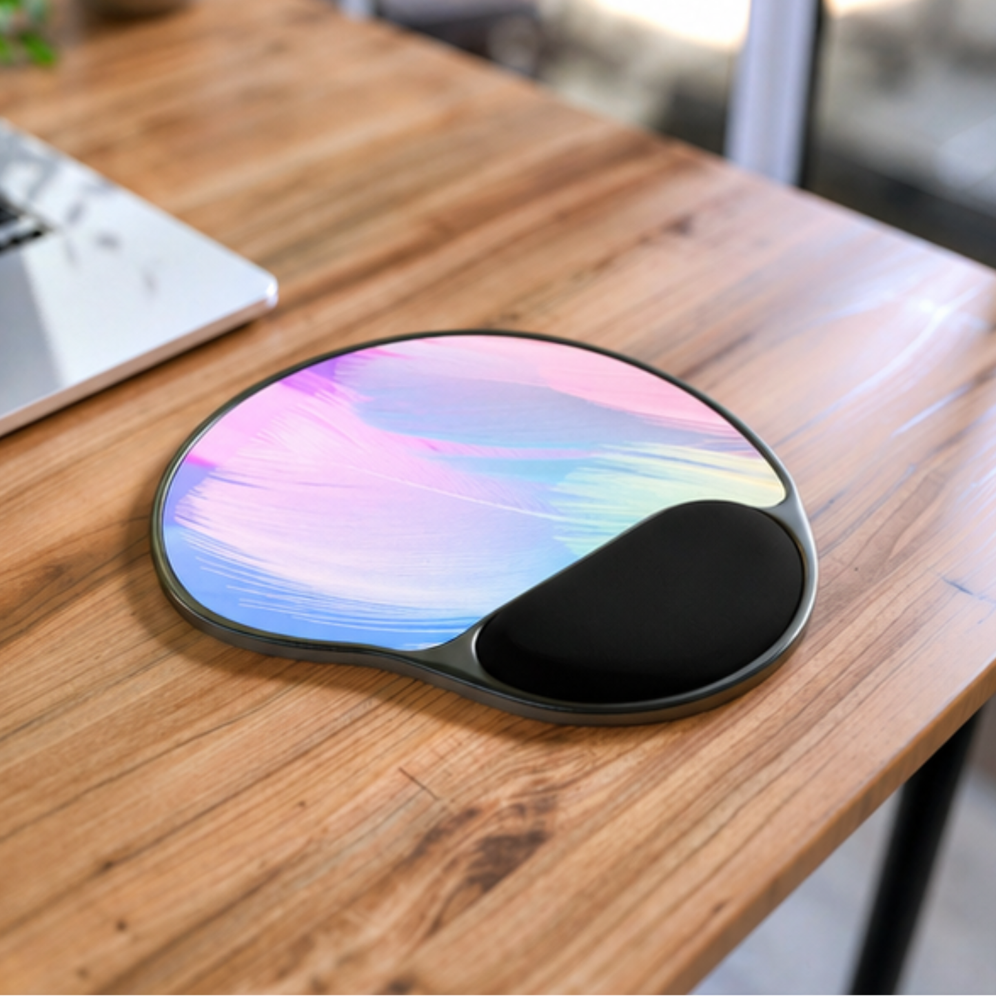 Ergonomic Mouse Pad – Candy Wisps