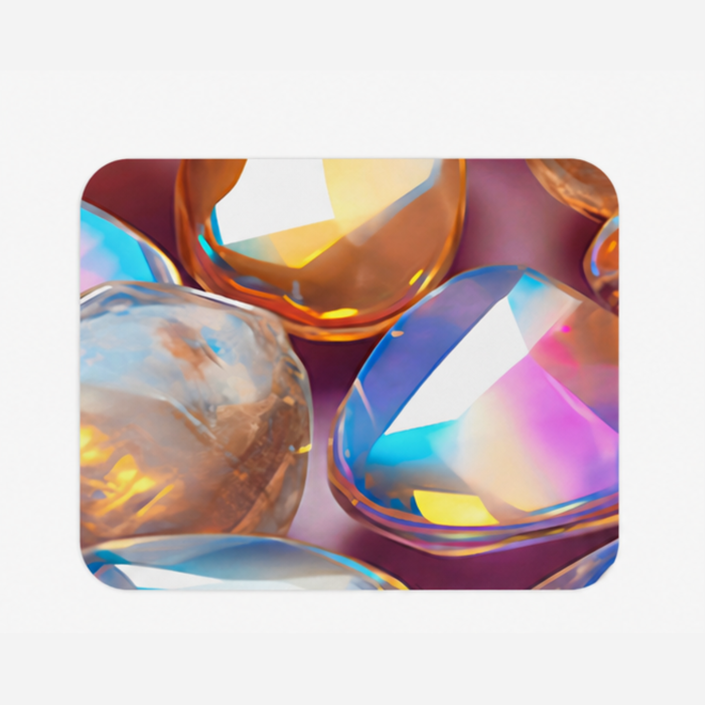 Mouse Pad – Glass Candy